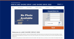Desktop Screenshot of 3950lakeshore.com
